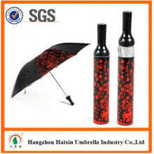 Paraguas promocional de OEM/ODM fábrica suministro personalizado de impresión basculante hierro